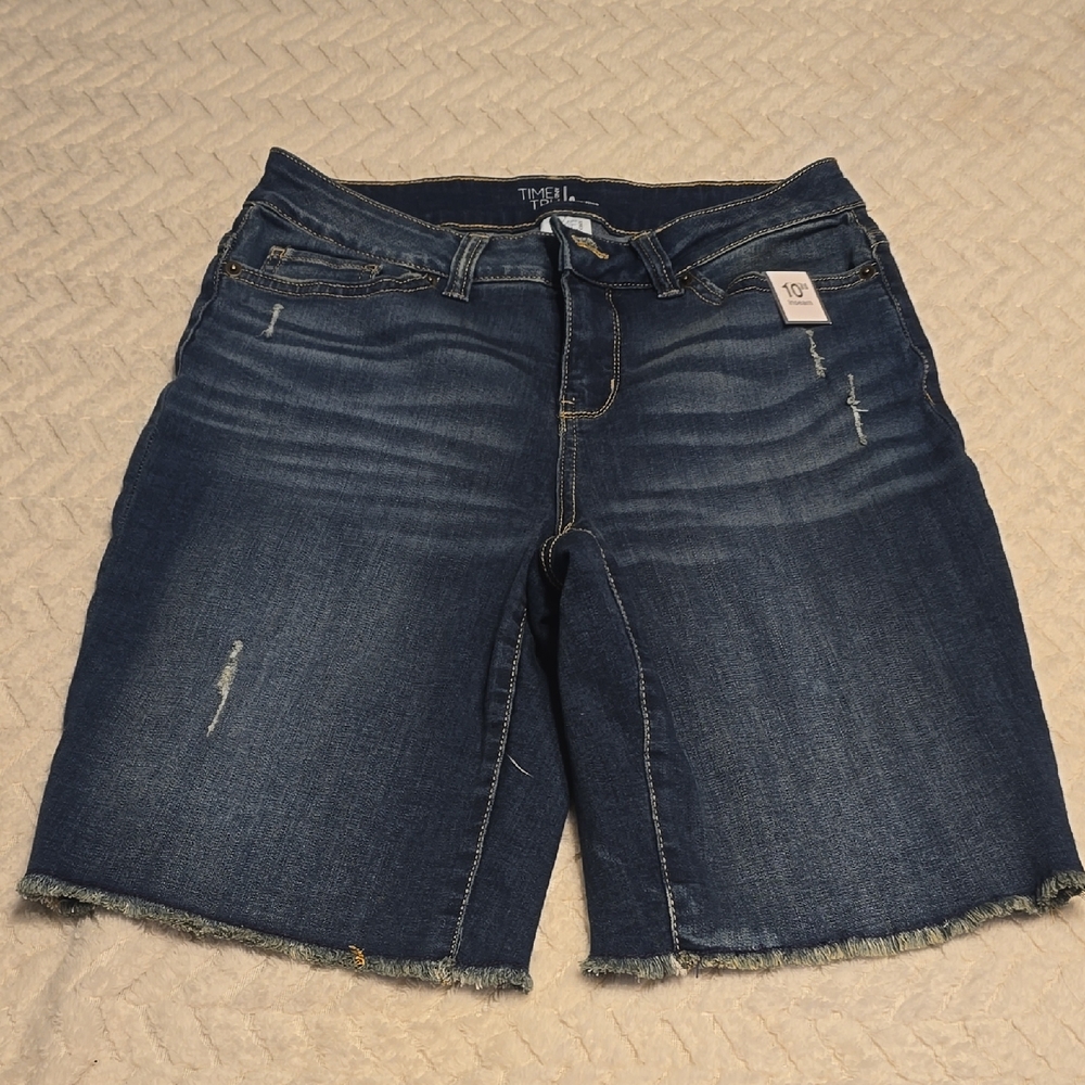 Time and Tru Blue Denim Jeans